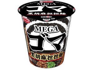 エースコック MEGAゴマ 黒胡麻担担麺 85g x12 【ラーメン】