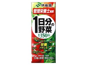伊藤園 1日分の野菜         紙 200ml x24 【野菜ジュース】