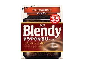 AGF ブレンディ まろやかな香りブレンド 袋 70g x12 【インスタントコーヒー】