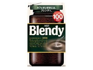 AGF ブレンディ インスタントコーヒー 袋 200g x12 【インスタントコーヒー】