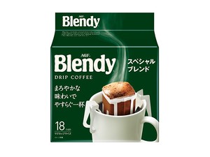 AGF ブレンディスペシャルブレンド ドリップパック まろやか味わい 袋 18袋 x6 【コーヒー】