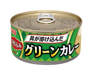 いなば食品 深煮込みグリーンカレー 165g x24 【缶詰】