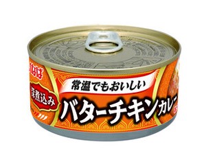 いなば 深煮込みバターチキンカレー 165g x24 【缶詰】