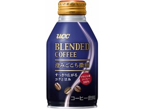 UCC ブレンドコーヒー 澄みごこち微糖 リキャップ 缶 260g x24 【コーヒー】