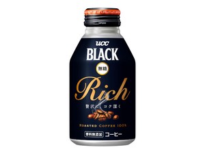 UCC BLACK無糖 リッチ 275g x24 【コーヒー】