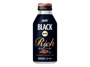 UCC BLACK無糖 リッチ 375g x24 【コーヒー】