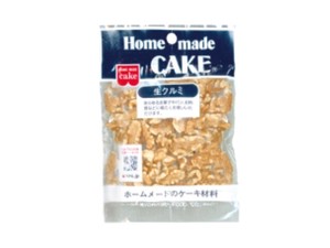 共立 ホームメードケーキ 生クルミ 45g x10 【製菓】