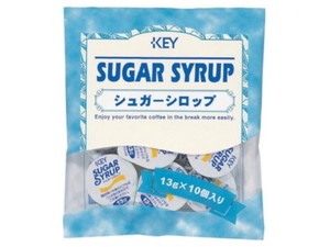 キーコーヒー シュガーS ポーション 13gX10 x20 【砂糖・ガムシロップ】