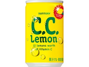 サントリー C．C．レモン 缶 160ml x30 【ジュース】