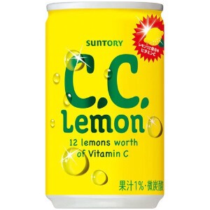 サントリー C．C．レモン 缶 160ml x30 【ジュース】