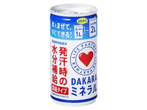 サントリー ライフパートナーダカラ ミネラル濃縮タイプ 缶 195g x30 【希釈用】