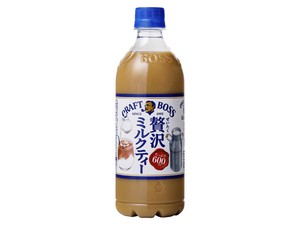 サントリー クラフトボス ミルクティー手売用P 600ml x24 【紅茶】