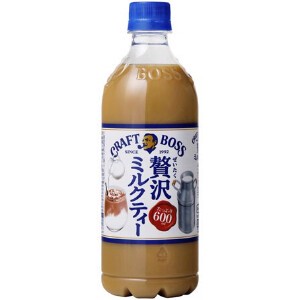 サントリー クラフトボス ミルクティー手売用P 600ml x24 【紅茶】