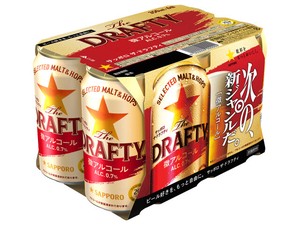 サッポロ The DRAFTY   6缶 350X6 x4 【ノンアル】