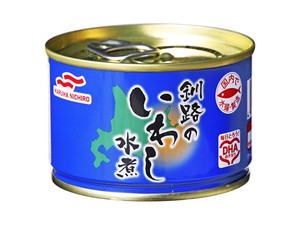 マルハニチロ 北海道のいわし水煮  EO缶 150g x24 【缶詰】
