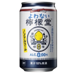 コカコーラ よわない檸檬堂 缶 350ml x24 【ノンアル】