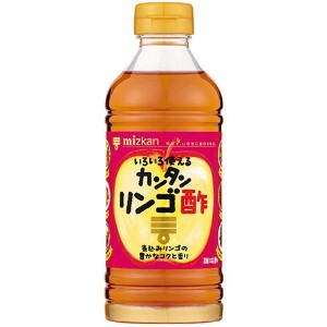 ミツカン カンタンリンゴ酢 500ml x12 【酢】