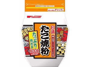 日清フーズ たこ焼粉 800g x9 【小麦粉・パン粉・ミックス】
