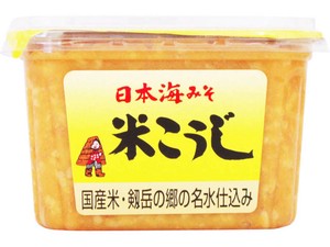 日本海 米こうじ カップ 500g x8 【味噌】