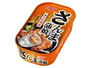 日水 AL さんま蒲焼 EO缶 L100 x30 【缶詰】