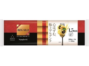 レガーロ スパゲッティ1．5mm結束 100gx4 x25 【パスタ】
