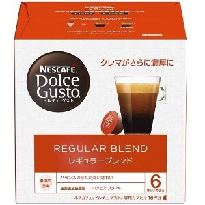 ネスカフェ ドルチェグスト カフェルンゴ 16個 x3 【コーヒー】