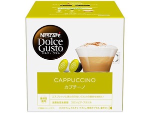 ネスカフェ ドルチェ グスト 専用カプセル カプチーノ 16個 x3 【インスタントコーヒー】