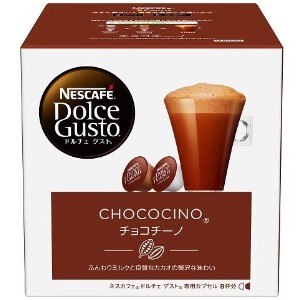 ネスカフェ ドルチェ グスト 専用カプセル チョコチーノ 16gx16 x3 【ココア】