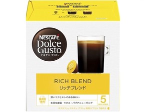 ネスカフェ ドルチェグスト リッチブレンド 16個 x3 【コーヒー】