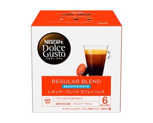 ネスレ ドルチェグスト レギュラーブレンドカフェインレス16個 x3 【コーヒー】