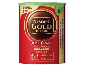 ネスカフェ ゴールドブレンド カフェインレスエコ＆システムパック 60g x12 【インスタントコーヒー】