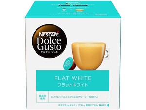 ネスカフェ ドルチェグスト フラットホワイト 16個 x3 【コーヒー】
