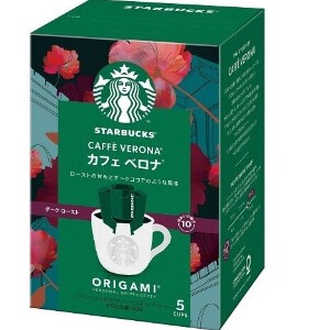 スターバックス オリガミ パーソナル ドリップ カフェベロナ 9gx5個 x6 【インスタントコーヒー】