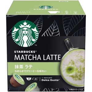 スタバ 抹茶ラテドルチェグスト 12個 x3 【コーヒー】