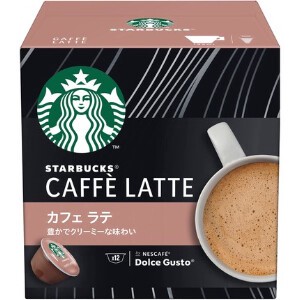 スタバ カフェラテ ドルチェグスト 12個 x3 【コーヒー】