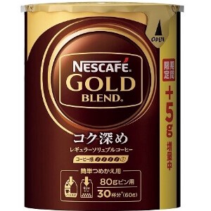 ネスカフェ ゴールドブレンドコク深めエコ＆システムパック 55g x12 【インスタントコーヒー】