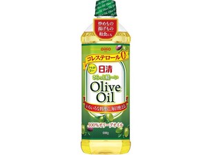 日清オイリオさらっと軽いオリーブオイル ペット 900g x8 【食用油】