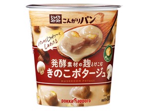 ポッカサッポロ パン 麹きのこポタージュ 28g x6 【スープ】