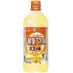 J−オイルミルズ 大豆の油 健康プラス 1Kg x10 【食用油】