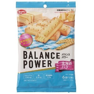 ハマダコンフェクト バランスパワー 北海道バター味 6袋 x10 【機能性食品】