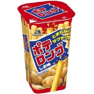 森永製菓 ポテロング 45g x10 【スナック菓子】