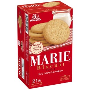 森永製菓 マリー 21枚 x5 【クッキー】