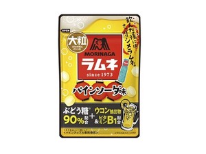 森永製菓 大粒ラムネ パインソーダ味 36g x10 【飴・グミ・ラムネ】