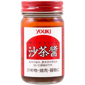 ユウキ食品 沙茶醤（サーチャージャン） 100g x12 【スパイス・香辛料】