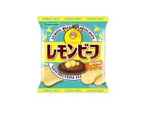 山芳製菓 ポテトチップス レモンビーフ 48g x12