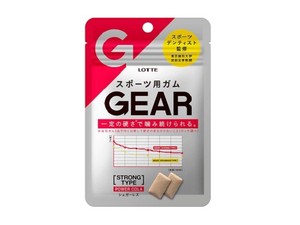ロッテ　GEAR　ストロングパワーコーラ　21g　x10 【ガム】