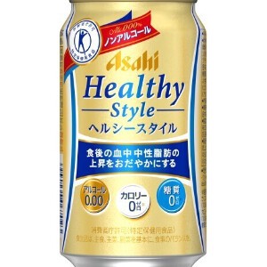 アサヒ ヘルシースタイル   6缶 350ml x24 【ノンアル】