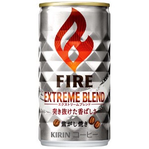 キリン ファイア エクストリームブレンド 缶 185g x30 【コーヒー】