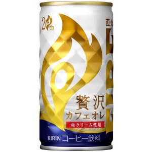 キリン ファイア 贅沢カフェオレ   缶 185g x30 【コーヒー】