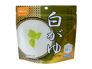 尾西食品 白がゆ 42g x50 【防災食】